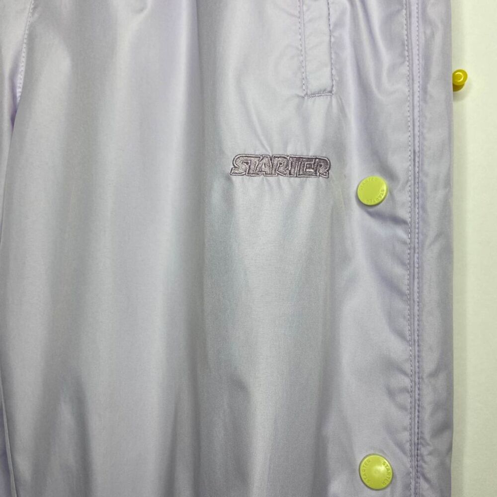 Starter Lavender Snap Button Side Break Away Pants - image 5